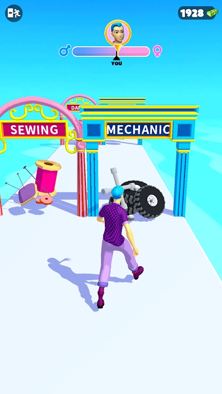 找到你的性别(Find Your Gender)