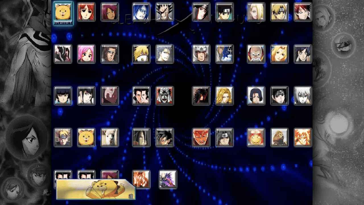 死神VS火影(全人物新版)