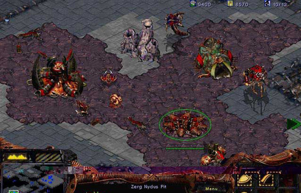 星际争霸(1.08中文版)