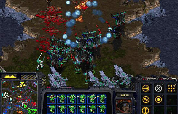 星际争霸(1.08中文版)