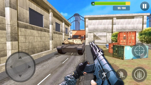 美好心灵游戏手机版(反恐主义行动)