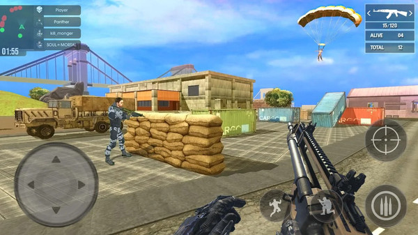 美好心灵游戏手机版(反恐主义行动)