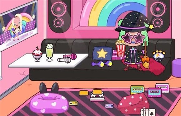 米加小镇三套小房子版(米加小镇世界)