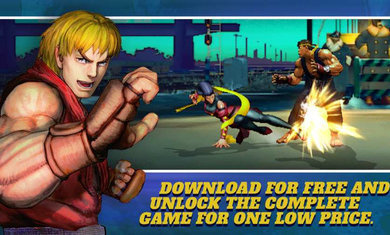 街头霸王4(安卓版)