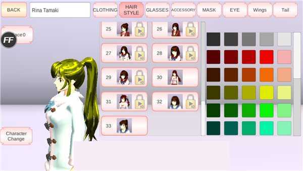 樱花校园模拟器英文版最新版(SAKURA SchoolSimulator)