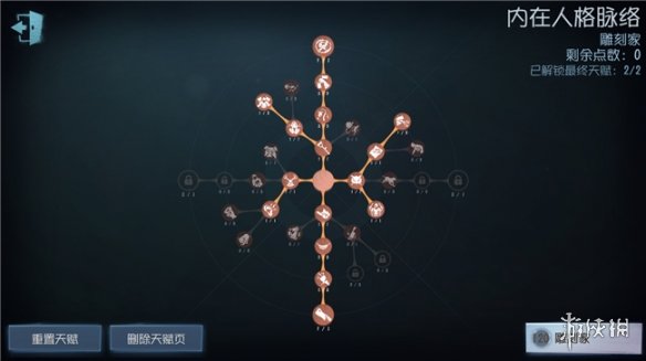 《第五人格》雕刻家天赋加点2021 雕刻家天赋加点图最新