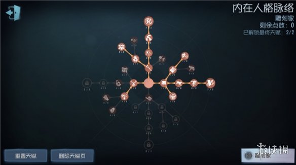 《第五人格》雕刻家天赋加点2021 雕刻家天赋加点图最新