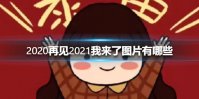 2020再见2021我来了图片有哪些 2020再见2021我来了图片大全