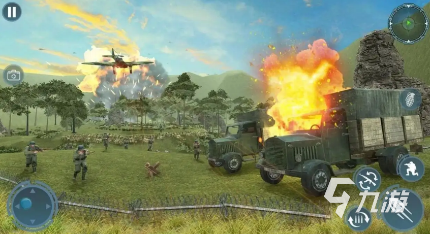 好玩的二战游戏大全2022 热门二战游戏排行榜