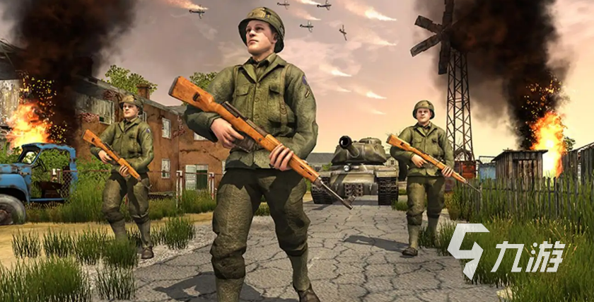 好玩的二战游戏大全2022 热门二战游戏排行榜