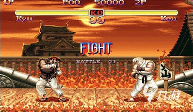 3d格斗游戏手机版下载大全2022 最热门3d格斗手游有哪些