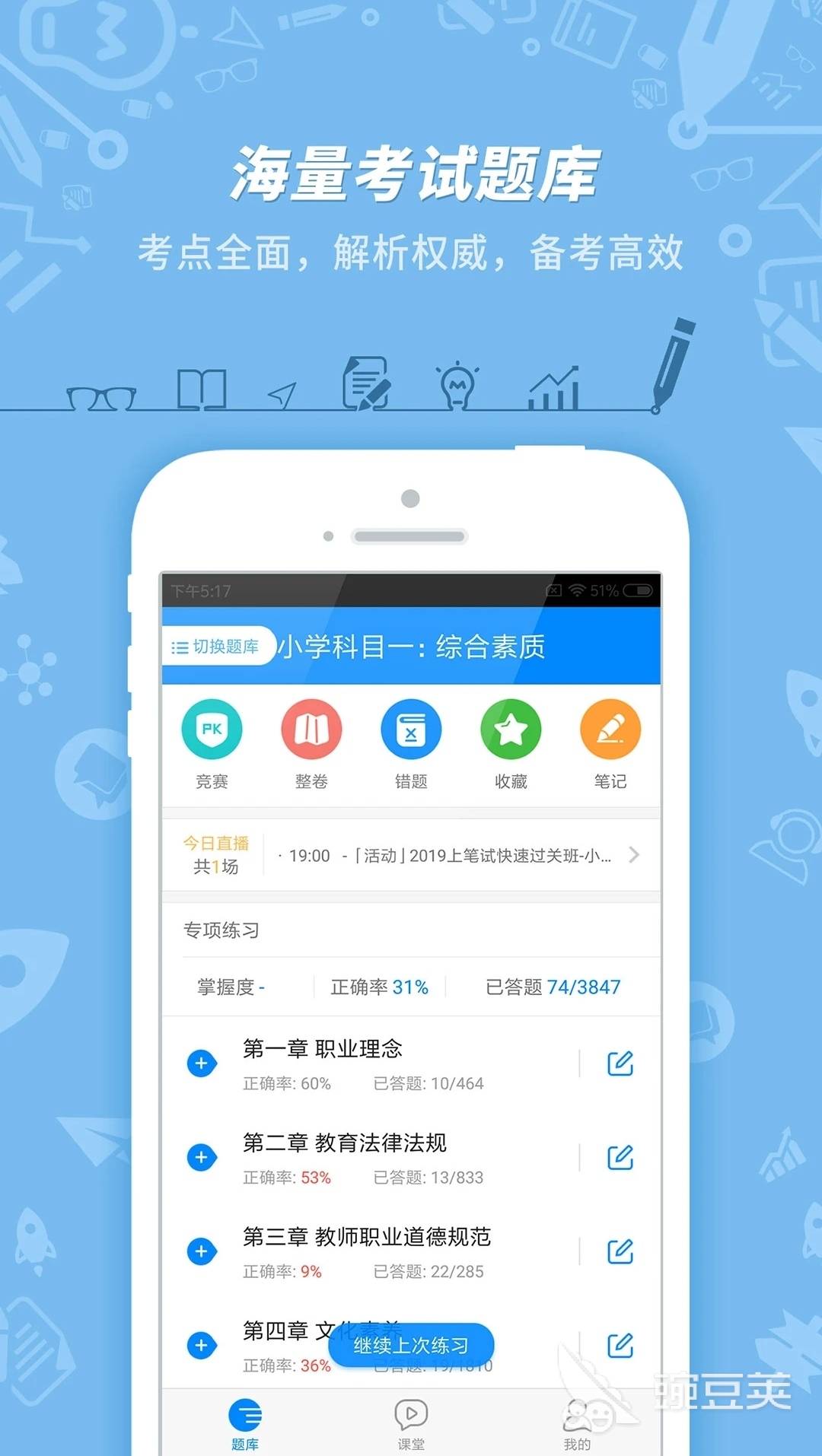 考教资的app都有哪些2022 最新考教资软件推荐
