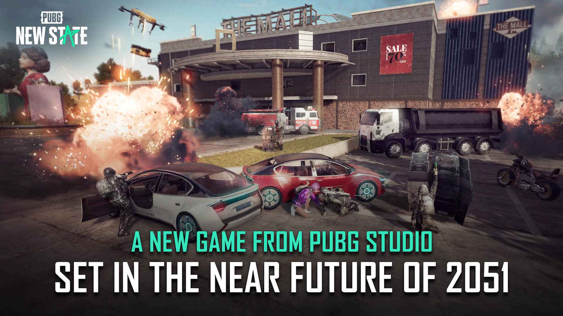 pubgnewstate官网预约ios地址 绝地求生2手游预约教程