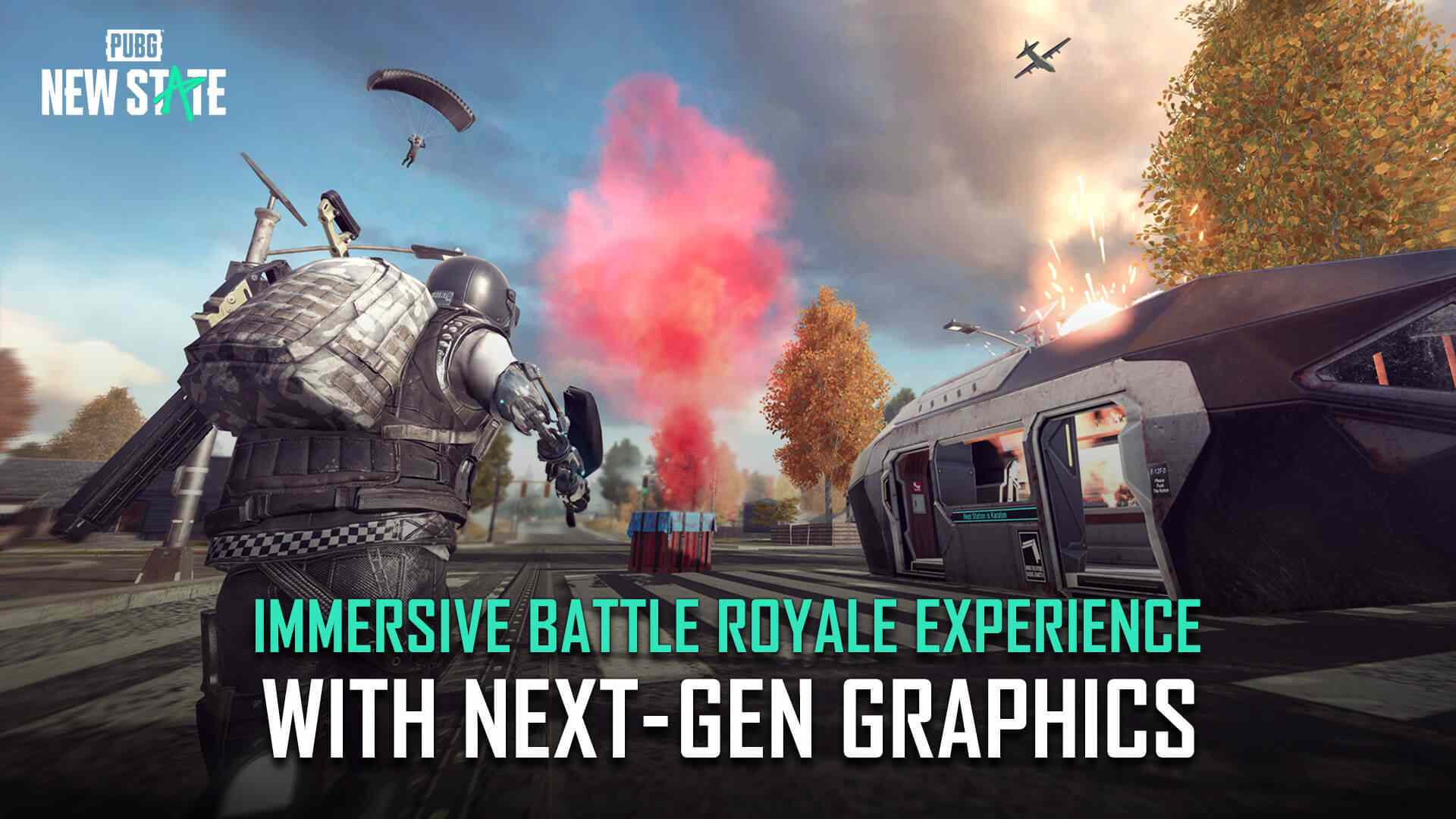 pubgnewstate官网预约ios地址 绝地求生2手游预约教程