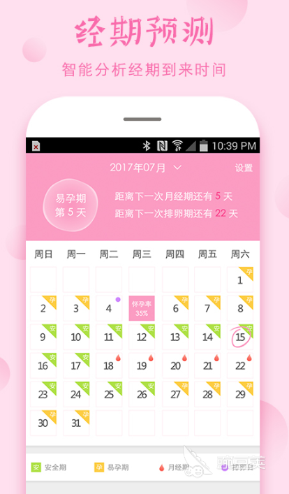 2022好用的月经推算软件有哪些 好用的月经推算软件推荐