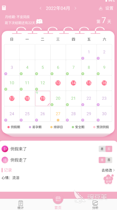 2022好用的月经推算软件有哪些 好用的月经推算软件推荐