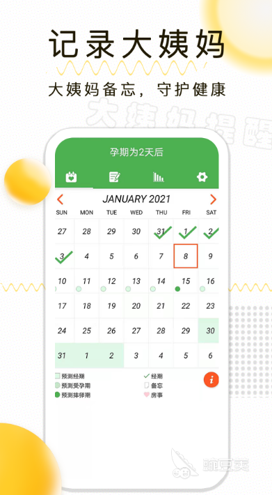 2022好用的月经推算软件有哪些 好用的月经推算软件推荐