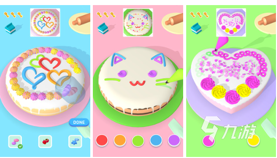 有趣的制作糕点游戏分享 受欢迎的蛋糕制作手游推荐2023