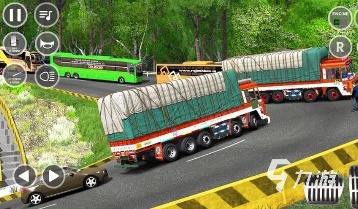 卡车手游游戏推荐有哪些 2023好玩的卡车手游推荐