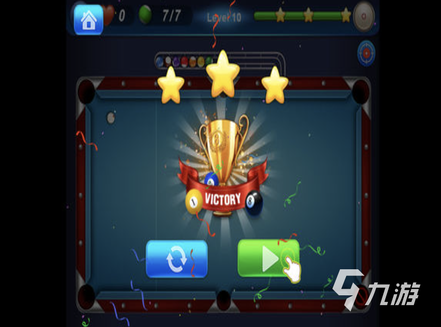 手机台球游戏单机版下载推荐2022 台球手机单机版合集