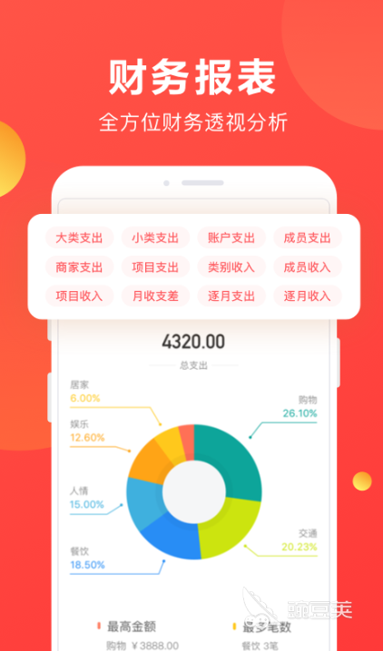 财务系统有哪些软件 好用的记账APP推荐
