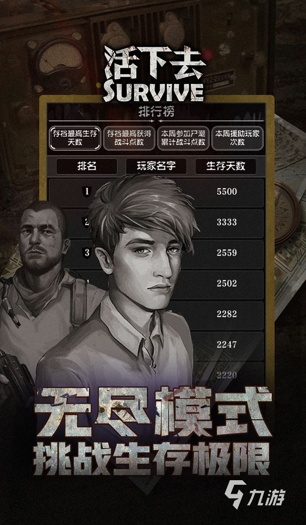 无限流生存游戏排行榜前十名2022 最火爆末日无限流生存手游推荐