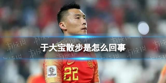 于大宝散步是怎么回事 散步帝于大宝介绍