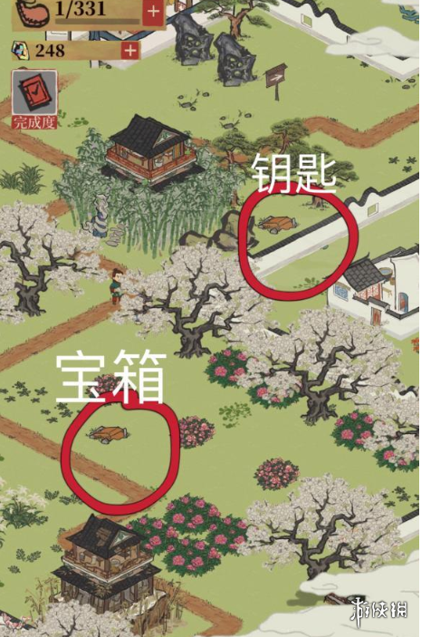 《江南百景图》宝箱在哪 宝箱大全