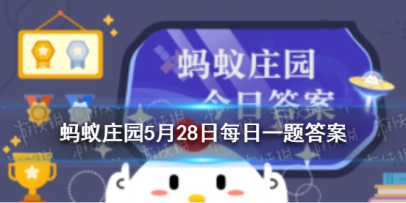 子不学断机杼 蚂蚁庄园今日答案5.28