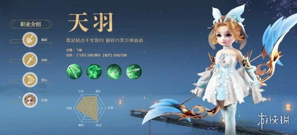 《龙武》手游天羽玩法 百步穿杨不是梦