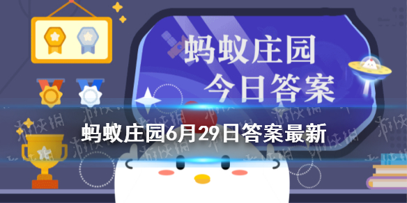 蚂蚁庄园喝葡萄酒 蚂蚁庄园今日答案6.29
