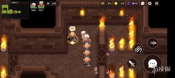 《坎公骑冠剑》普通4-1如何全收集 普通4-1全攻略收集图文