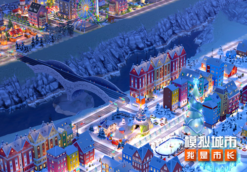 《模拟城市：我是市长》新版本地图严寒海湾介绍 严寒海湾特色建筑