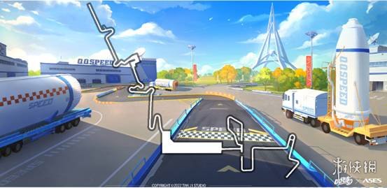《QQ飞车手游》全新赛道天宫寻梦 航天主题新赛道介绍