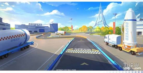 《QQ飞车手游》全新赛道天宫寻梦 航天主题新赛道介绍
