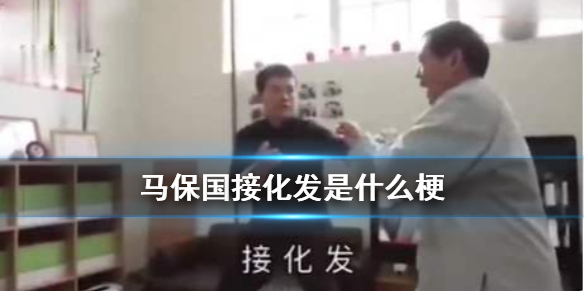 接化发是什么意思 马保国接化发表情包一览