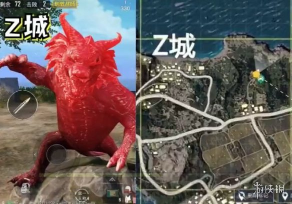 《刺激战场》年兽位置攻略 年兽位置分享