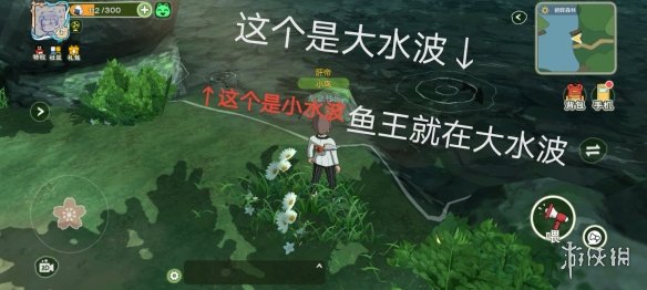 《小森生活》怎么钓鲤鱼王 鲤鱼王钓取攻略