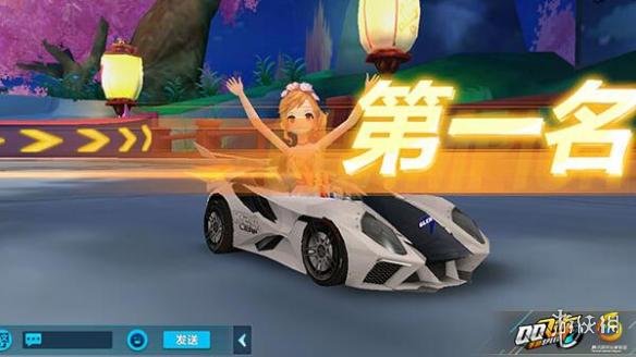 《QQ飞车》手游广寒仙境怎么跑 广寒仙境跑法近道详解