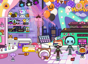 米加小镇(世界公寓与电器店版)