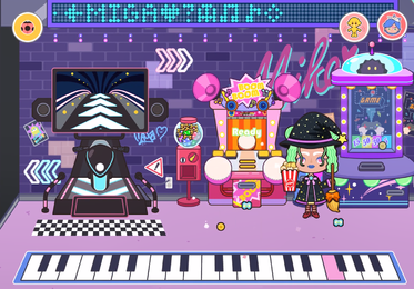 米加小镇(世界公寓与电器店版)