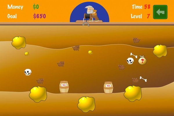 黄金矿工(单人版手机版)