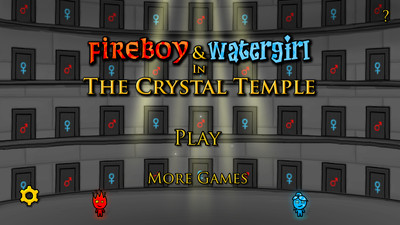森林冰火人4(Fireboy and Watergirl in The Cryst)