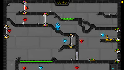 森林冰火人4(Fireboy and Watergirl in The Cryst)