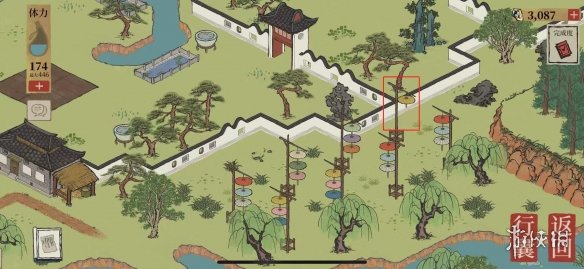 《江南百景图》桂海寻孤在哪 桂海寻孤位置