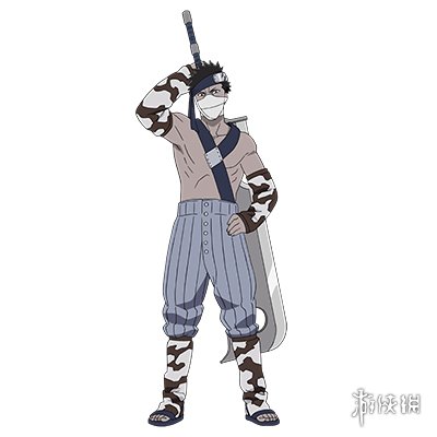 《火影忍者OL》桃地再不斩技能介绍 雾隐村的S级忍者