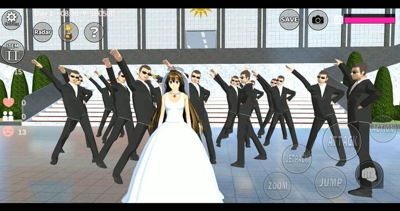 樱花校园模拟器1.039.57最新版无广告(SAKURA SchoolSimulator)