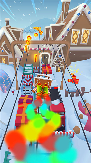 地铁跑酷(雪地版国际服)