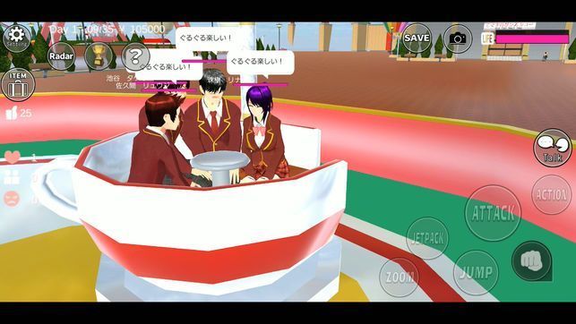 樱花校园模拟器洛丽塔版(SAKURA SchoolSimulator)