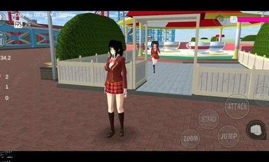 樱花校园模拟器正版游戏(SAKURA SchoolSimulator)